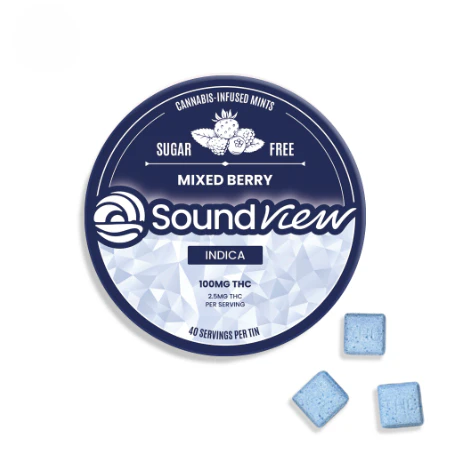 SoundView - Mixed Berry Indica Mints (I) 00344 Main Image
