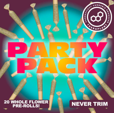 Theraplant - Black Cherry Burger Infused Party Pack 42179 Main Image