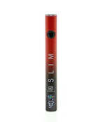 Battery | 510v Slim Battery | Red/Black