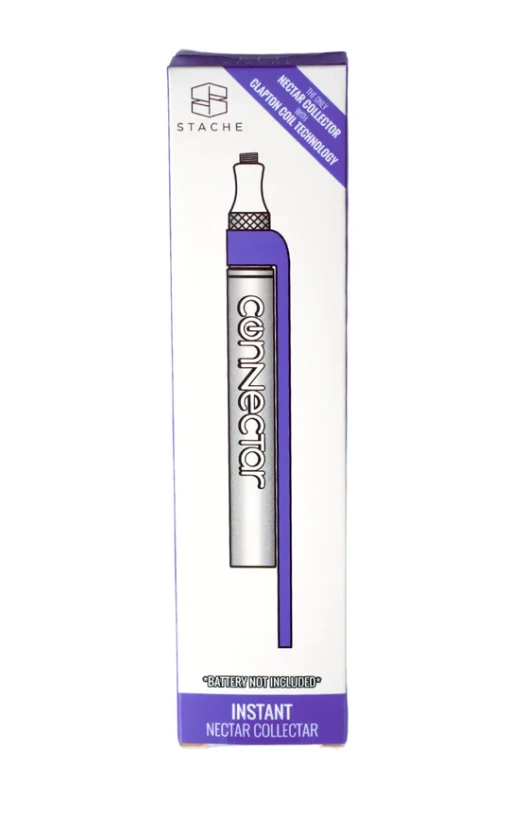 PROPEN - Smoking Device | Stache Nectar Connector | Dab Tool | Purple Main Image