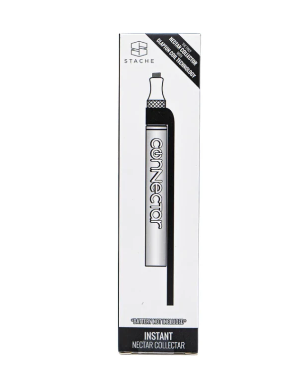 PROPEN - Smoking Device | Stache Nectar Connector | Dab Tool | Black  Main Image