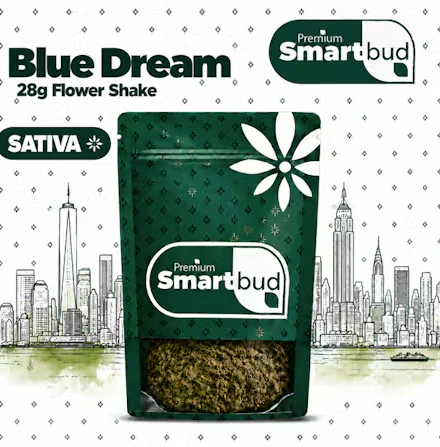 SmartBud - Smart Bud | Blue Dream | 28G Shake Main Image