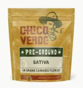 White Durban - 14g Pre-Ground Shake (Chico Verde)