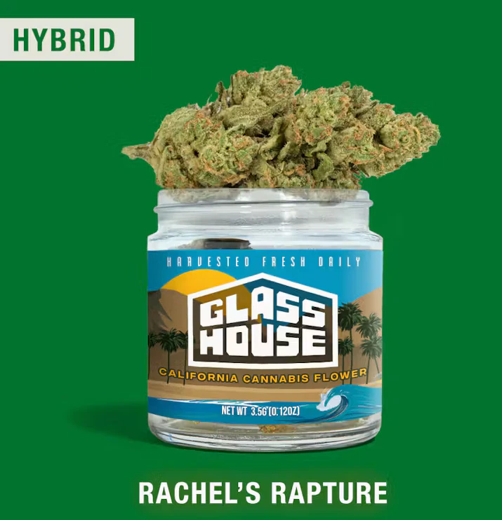 Glass House Farms - Rachel's Rapture - 3.5g Flower (Glass House) Main Image