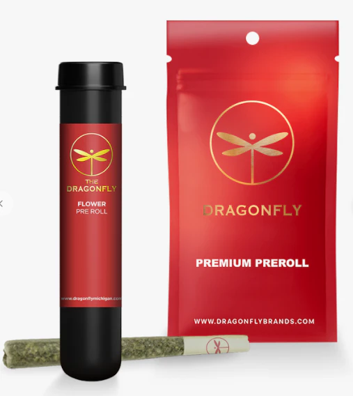 Dragonfly - DragonFly | Pre-roll | Zlushi | 1g Main Image