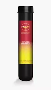 DragonFly | Pre-roll | Infused Pre-Rolls | Strawberry Kiwi | 1.25g