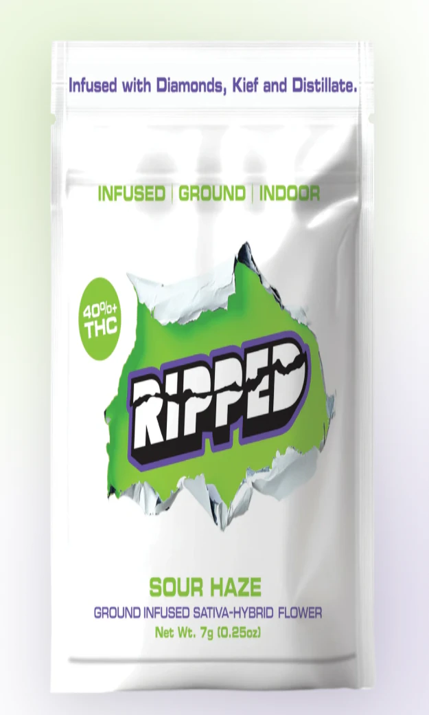 RIPPED - Ripped - Sour Haze - 7g Infused Ground Flower Main Image