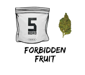 5-Boro | Flower | Forbidden Fruit - Dime | 0.7g