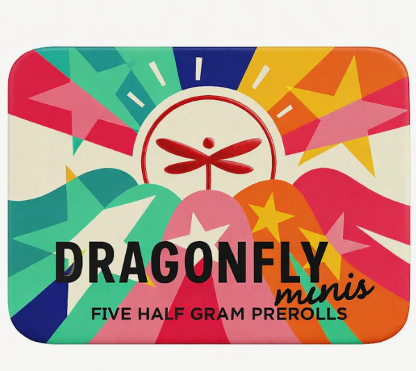 Dragonfly - DragonFly Minis | Pre-roll | Dulce De Uva | 5pk 2.5g Main Image