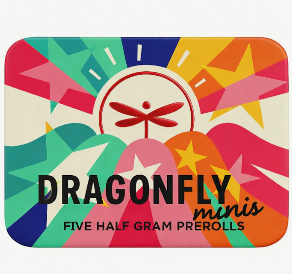 Dragonfly - DragonFly | Pre-roll | Minis - Zlushi | 5pk 2.5g Main Image