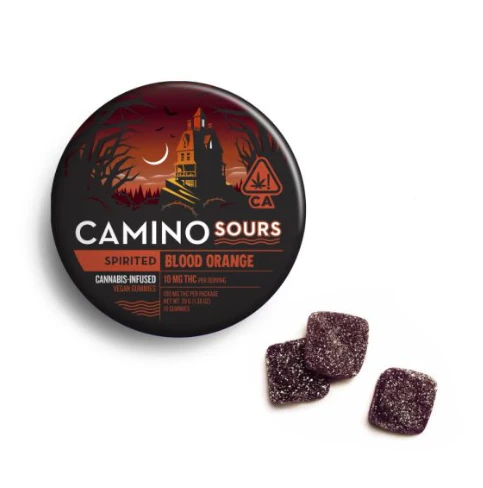 Camino - Camino | Edibles | Gummies | Sour - Blood Orange | 100mg Main Image