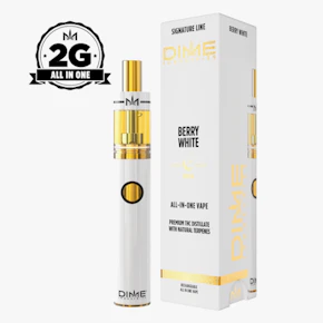 Dime Industries | Vape Pens | AIO | Berry White | 2g