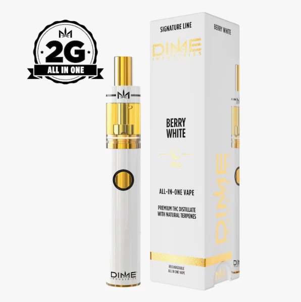 Dime Industries - Dime Industries | Vape Pens | AIO | Berry White | 2g Main Image