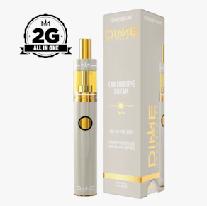 Dime Industries | Vape Pens | AIO | Cantaloupe Dream | 2g