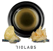 710 Labs - Concentrate - Chocolate Oranges #25 x Blueberry Haze - Persy Thumbprint - 2g
