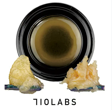 710 Labs - 710 Labs - Concentrate - Chocolate Oranges #25 x Blueberry Haze - Persy Thumbprint - 2g Main Image
