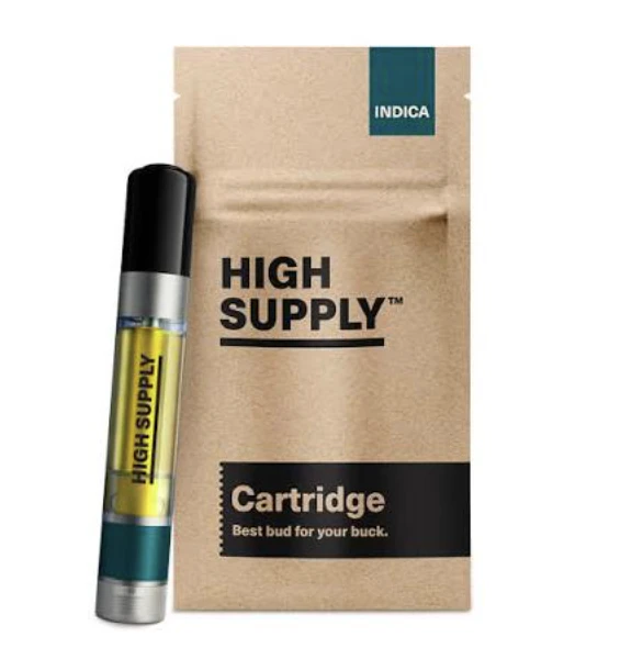 High Supply - White RNTZ | 1g Vape Cartridge | TAX INCLD Main Image