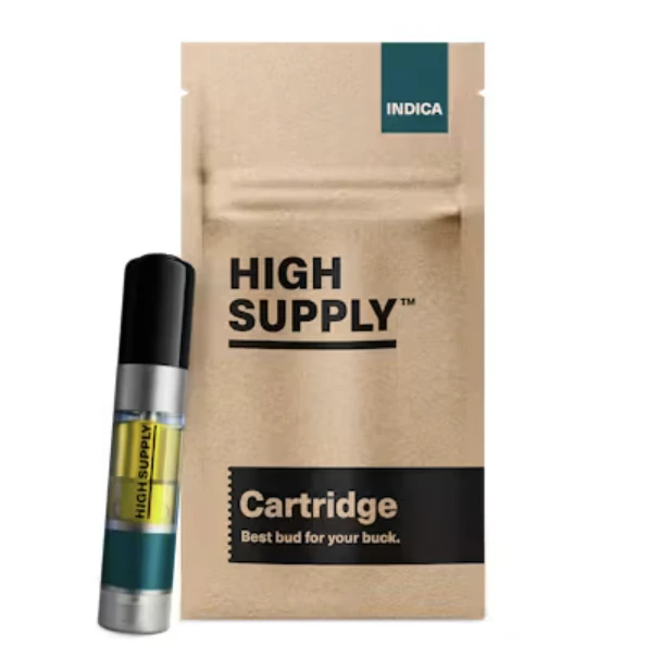 High Supply - GMO | 1g Vape Cartridge | TAX INCLD Main Image