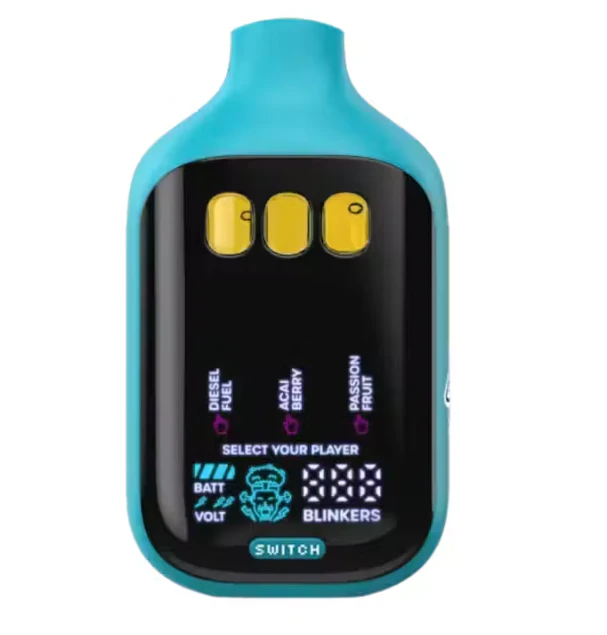 Boutiq - Boutiq- Switch V5- 2g live diamond AIO- Diesel Fuel x Acai Berry x Passion Fruit Main Image