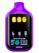 Boutiq- Switch V50- 2g live diamond AIO- Grape Ape x Glowberry x Purple Papaya