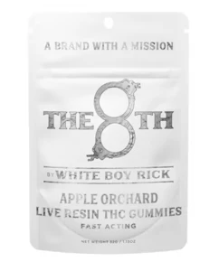 White Boy Rick | Edibles | Fast-Acting Gummies | Life Resin | Apple Orchard | 100mg