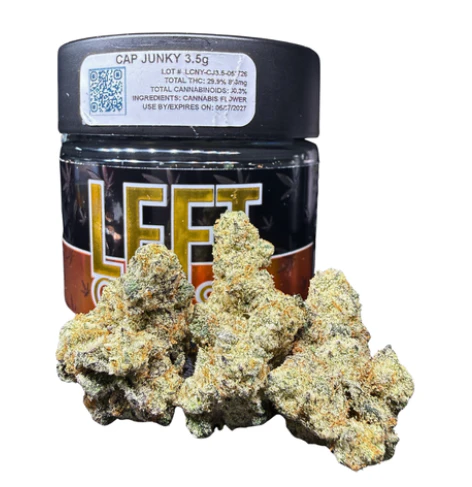 LEFT COAST - Cap Junky - 3.5G Flower Main Image