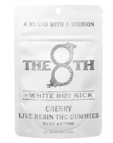 White Boy Rick | Edibles | Fast-Acting Gummies | Life Resin | Cherry | 100mg