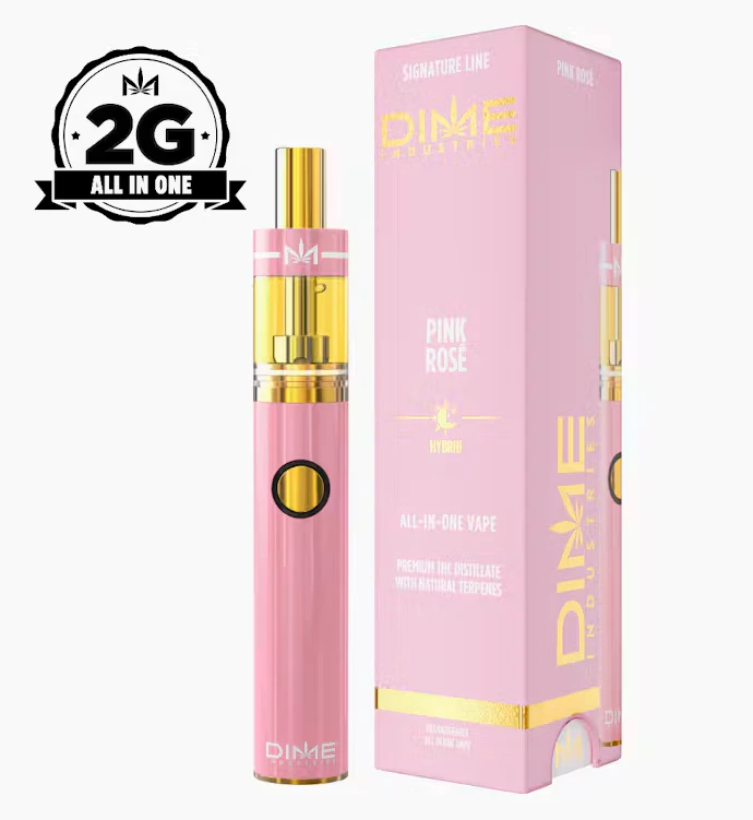 Dime Industries - Pink Rosé - 2g All in One Device (Dime) Main Image