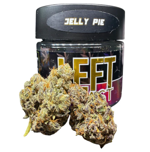 LEFT COAST - Jelly Pie - 3.5G Flower Main Image