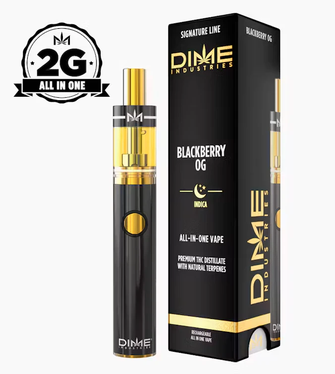 Dime Industries - Blackberry OG - 2g Disposable (Dime) Main Image