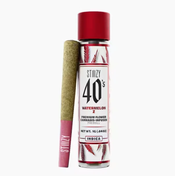 STIIIZY - Stiiizy 40's | WATERMELON Z - Infused Preroll | indica Main Image