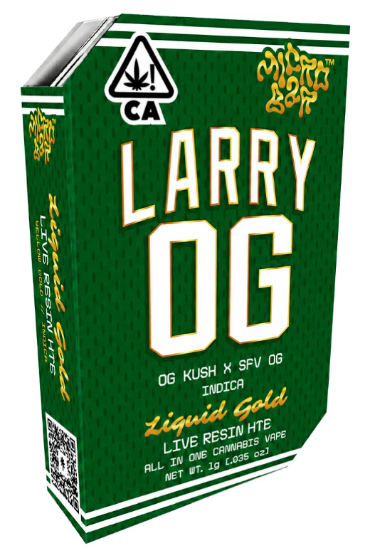 Micro Bar - MicroBar - Larry OG - Live Resin - RTU - 1g Main Image