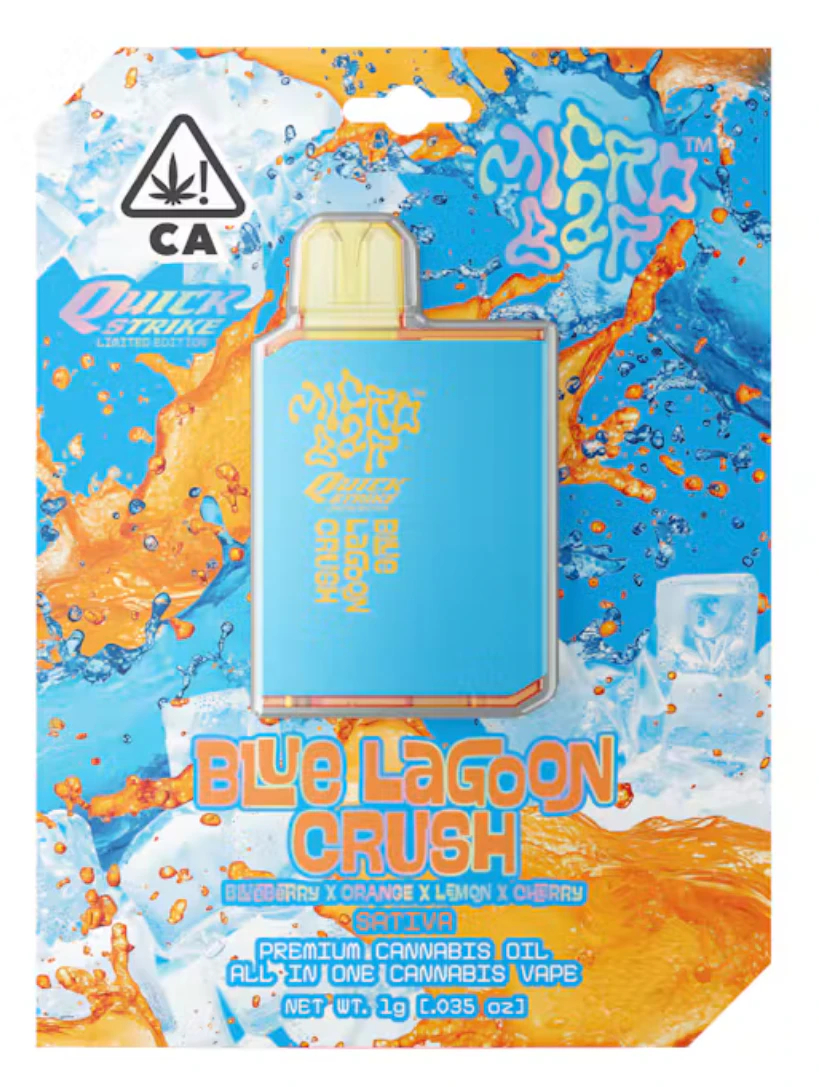 Micro Bar - MicroBar - Blue Lagoon - RTU - 1g Main Image