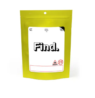 Find - FIND. Whole Flower 3.5g Cool Jazz (I) 02135 TC 35.491% Main Image