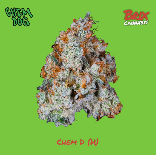 BRIX - Chem D Lil' Budz 7g (H) 00720 Main Image