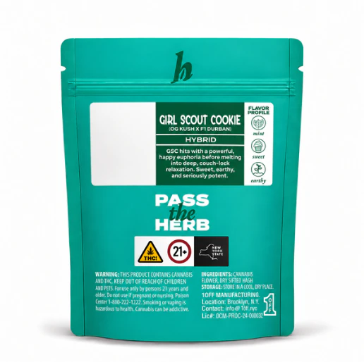 Herb - Herb - Girl Scout Cookie - 7g Hash-Infused Pre-Ground Flower Main Image