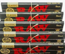 Raw Black Rolling Papers