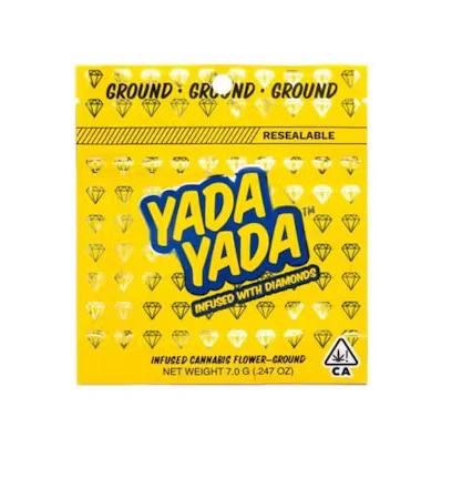 Yada Yada - Yada Yada Infused Pre-Ground 7g White Runtz Main Image