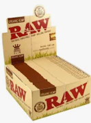 Raw Organic Hemp rolling papers with Tips King Size