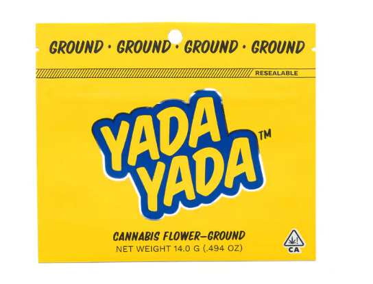 Yada Yada - Yada Yada Pre-Ground 14g White Runtz Main Image
