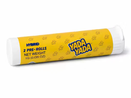 Yada Yada - Yada Yada 2pk Preroll 1g GovernMint Oasis Main Image