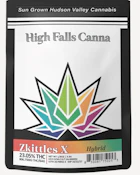 High Falls Canna- 3.5g Flower- Zkittles X