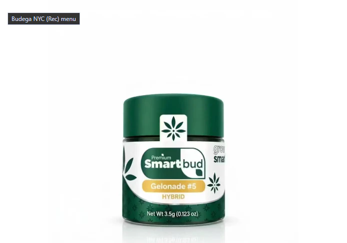 SmartBud - Smartbud - Gelonade #5 - 3.5G Flower Main Image