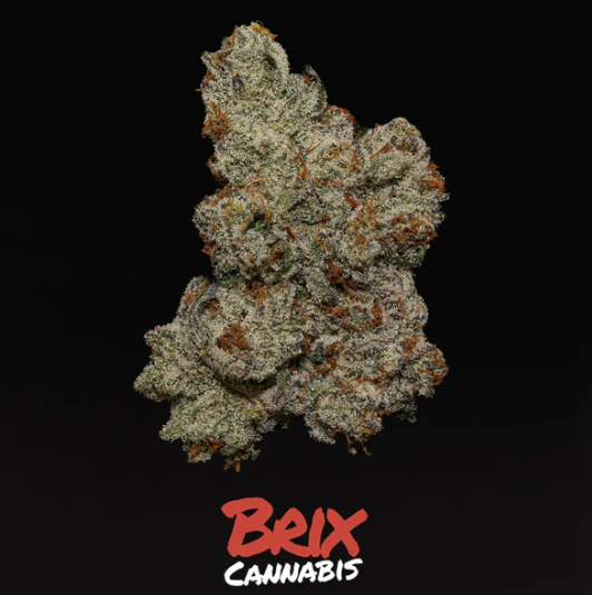 BRIX - Afgooey Whole Flower 3.5g (I) 00541 Main Image