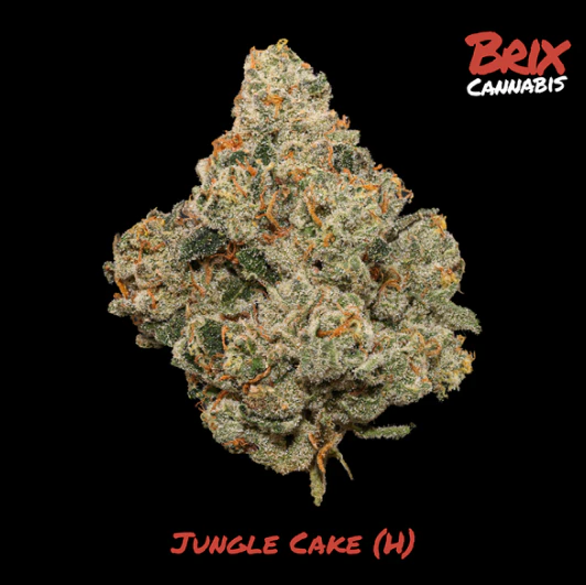 BRIX - Jungle Cake Whole Flower 3.5g (H) 00687 Main Image
