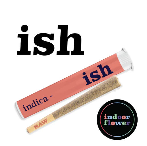 ISH - ISH - LA Pop Rocks - 1g Preroll Main Image