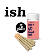 ISH - Triple Mints - 5-Pack Prerolls (2.5g)