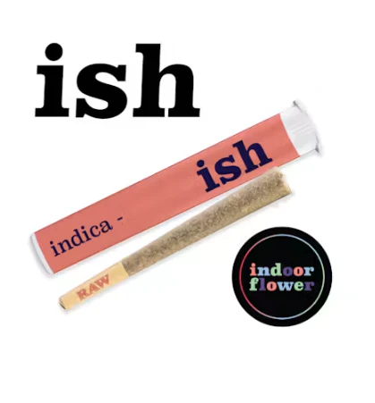 ISH - ISH - Garlicane - 1g Preroll Main Image