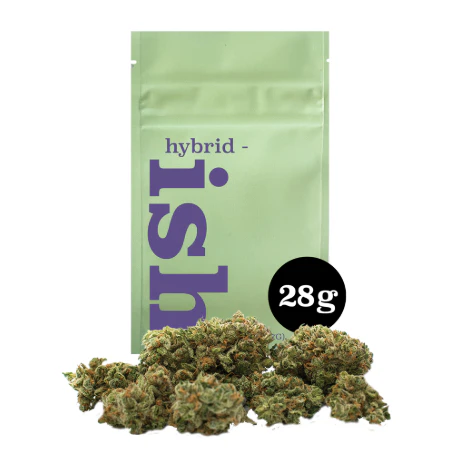 ISH - ISH - Cookie Stash - 28g Flower Main Image