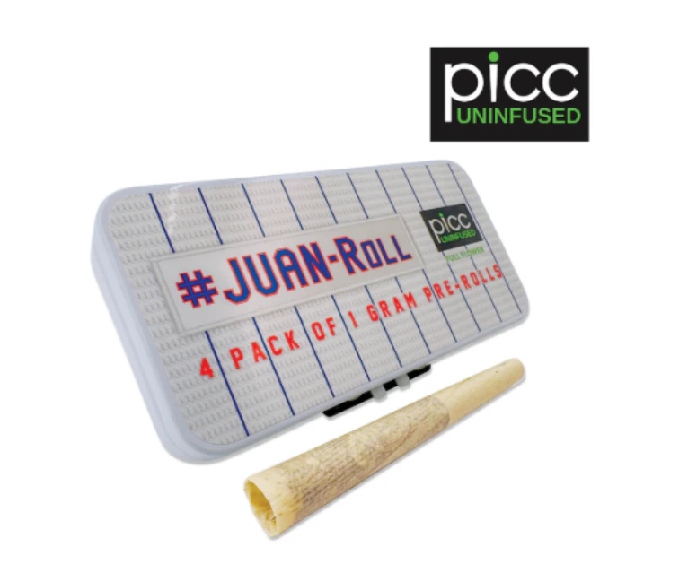 PICC - PICC | Preroll | Juan Roll | Double Punch | 4pk | 4g Main Image